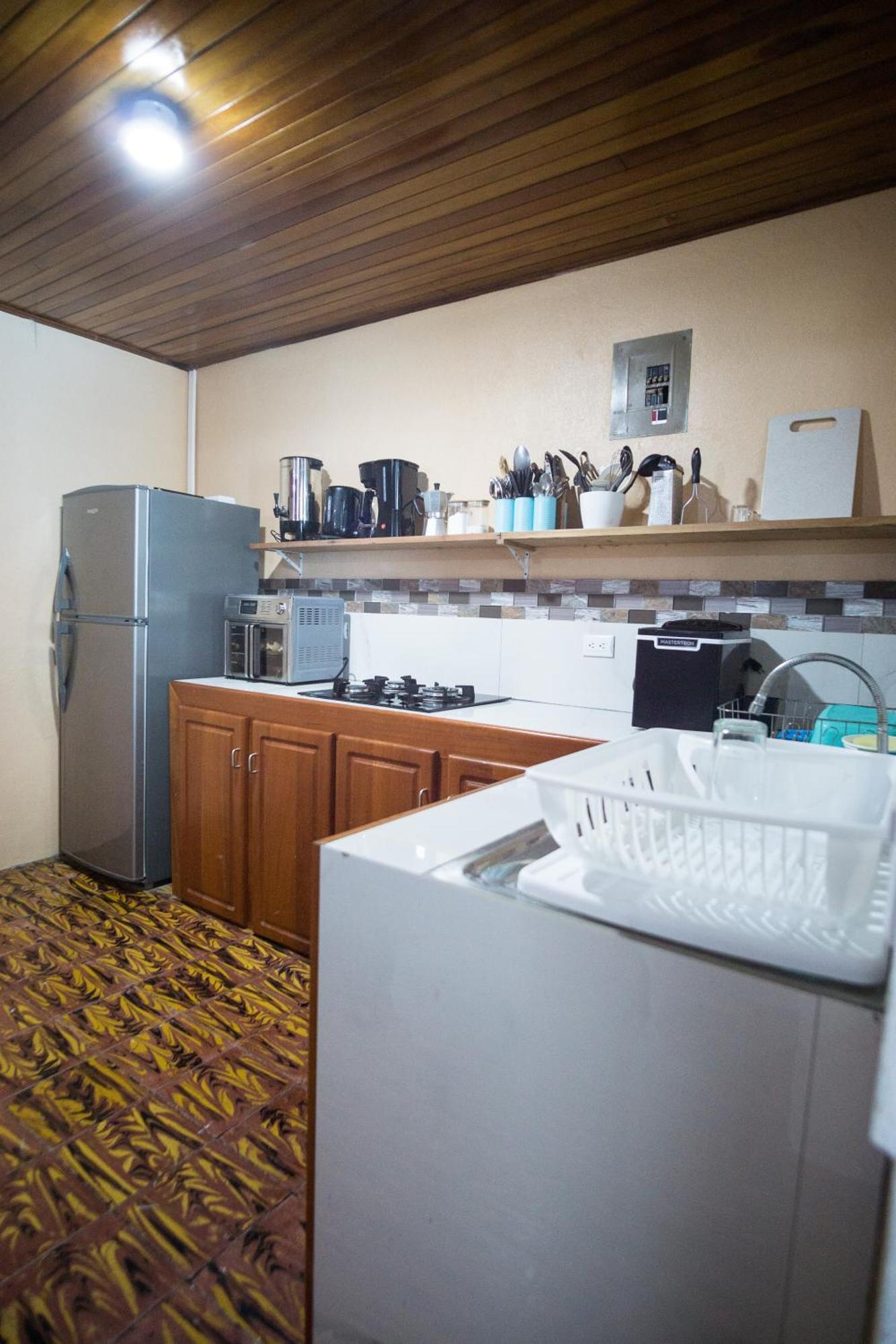 Pura Vibra Hostel La Fortuna 외부 사진